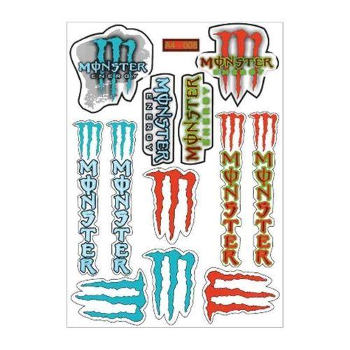 SEVGENT A4 Sticker 008 Tek Paket Çoklu