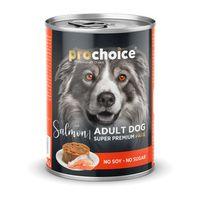 Prochoice Yetişkin Köpekler İçin, Somon Balıklı Ve Pirinçli Ezme Konserve 12x400 gr
