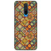 Ethnic Culture (60) Xiaomi Redmi K30 5G Kılıf Silikon Kapak Desenli