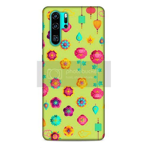 Origami Yeşil Huawei P30 Pro Kılıf
