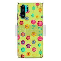 Origami Yeşil Huawei P30 Pro Kılıf