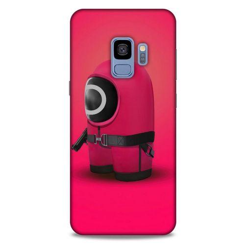 Samsung Galaxy S9 Uyumlu Kılıf Squid Game (19) Kılıfları Min-Hee