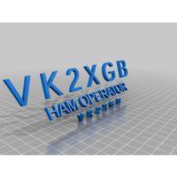 Parametrik Radyo Çağrı İşareti İsim Plakası (Bu ürün Sadece Plastik parçadır - Almadan Önce Soru Sorabilirsiniz)