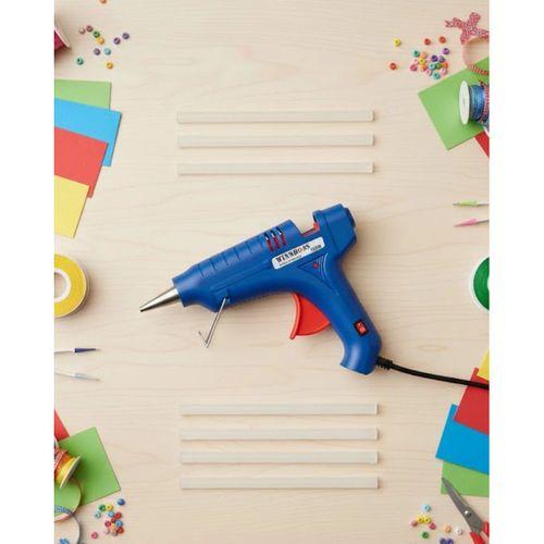 Ağır Hizmet Tipi 100 W Silikon Tabancası 11 Mm Uyumlu 5 Silikon Hediyeli