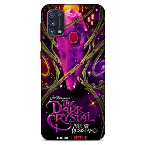 Samsung Galaxy M31 Uyumlu Kılıf The Dark Crystal (29) Arka Koruma Kılıfı Brea