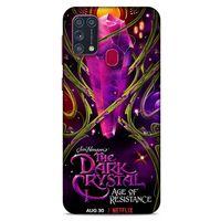 Samsung Galaxy M31 Uyumlu Kılıf The Dark Crystal (29) Arka Koruma Kılıfı Brea