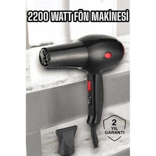 Soğuk Ve Sıcak Üfleme Özellikli Ac Motorlu Saç Kurutma Makinesi