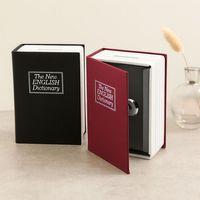Kitap Modeli Kilitli Kasa 180x115x55 mm - Gizli Kumbara