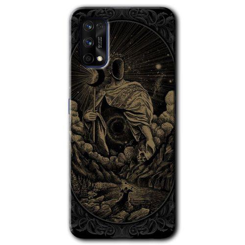 Realme 7 Pro Kılıf HD Desen Baskılı Arka Kapak - Kıyamet