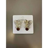 Füsün Küpe - Büyük - Altın