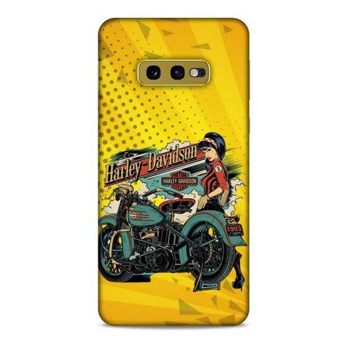 Samsung Galaxy S10e Uyumlu Kılıf Motorsiklet (44) Tough Armor Kılıf Harley