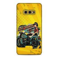 Samsung Galaxy S10e Uyumlu Kılıf Motorsiklet (44) Tough Armor Kılıf Harley