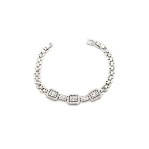 Xuping Vip Bileklik - Gümüş