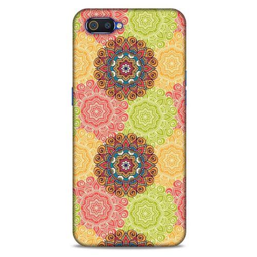 Ethnic Culture (21) Oppo Realme C2 Kılıf Silikon Kapak Desenli