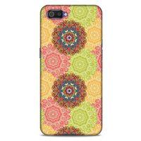 Ethnic Culture (21) Oppo Realme C2 Kılıf Silikon Kapak Desenli