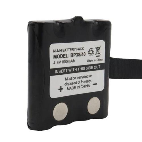 PowerMaster BP38/40 NI-MH 4.8 Volt 800mAh Cobra Telsiz Pili Şarj Edilebilir Şarjlı 4xAAA