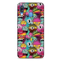 Graffitix (35) Desenli Silikon Kapak Samsung Galaxy A40 Kılıf