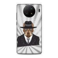 Lopard Xiaomi Redmi Note 9 5g Uyumlu Kılıf Köpek Kıyafetleri (8) Baskılı Kılıf