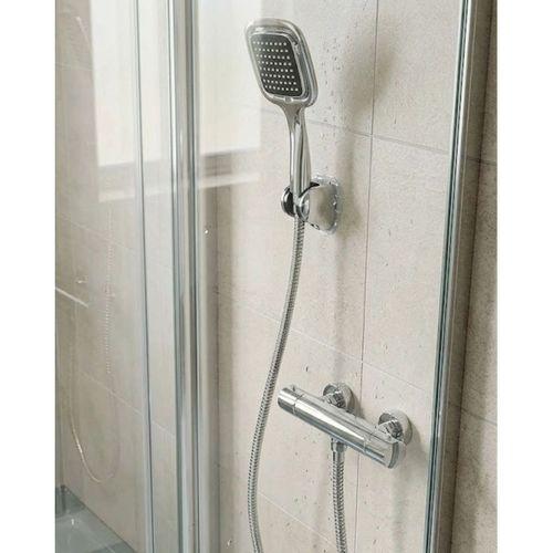 Siyah Duş Başlığı Seti Spiral Hortumlu El Duşu Ve Duvar Askısı Banyo Seti