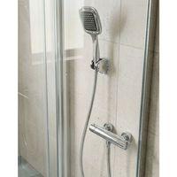 Siyah Duş Başlığı Seti Spiral Hortumlu El Duşu Ve Duvar Askısı Banyo Seti