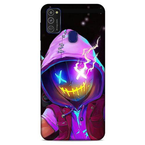 Samsung Galaxy M21 Uyumlu Kılıf Squid Game (33) Hybrid Kılıf Un