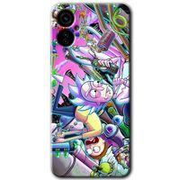 Tecno Camon 19 Neo Kılıf HD Desen Baskılı Arka Kapak - Graffiti Çizgi Film