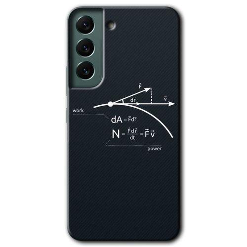 Galaxy S22 Kılıf HD Desen Baskılı Arka Kapak - Work Formül