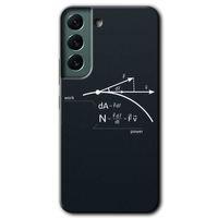 Galaxy S22 Kılıf HD Desen Baskılı Arka Kapak - Work Formül