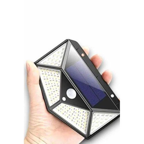 Sensörlü Güneş Enerjili Duvar Lambası