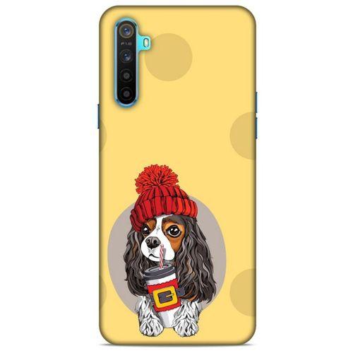 Animax Bereli Spaniel Oppo Realme 6i Kılıf Desenli Silikon