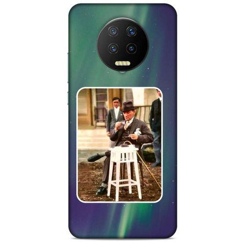 Lopard İnfinix Note 7 Uyumlu Kılıf Atatürk (21) Koruyucu Kapak