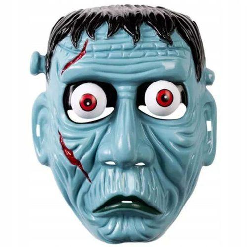 Frankenstein Temalı Sallanan Oynar Gözlü Maske - Lisinya