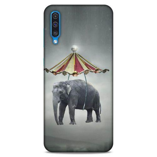 Lopard Samsung Galaxy A30s Uyumlu Kılıf Manipülasyon ☻ (15) Antişok Kılıf Baskılı