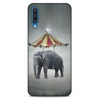 Lopard Samsung Galaxy A30s Uyumlu Kılıf Manipülasyon ☻ (15) Antişok Kılıf Baskılı