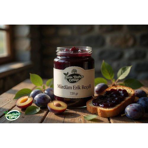 Sizin Bahçe Çiftliği Mürdüm Erik Reçeli 720 gr.