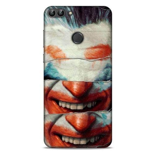 Huawei Psmart Uyumlu Kılıf Joker (35) Fit Design Kılıf Camgöbeği