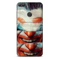 Huawei Psmart Uyumlu Kılıf Joker (35) Fit Design Kılıf Camgöbeği