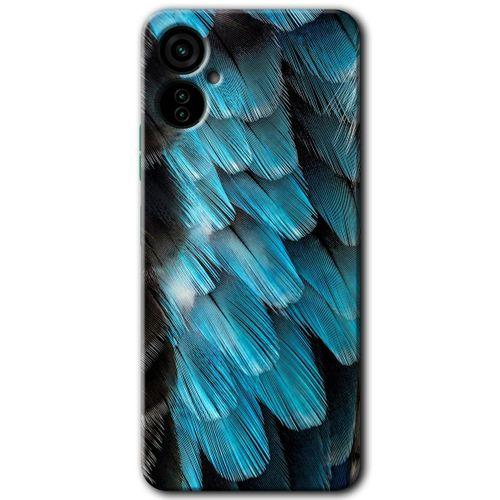 Tecno Camon 19 Neo Kılıf HD Desen Baskılı Arka Kapak - 9D Tüyler