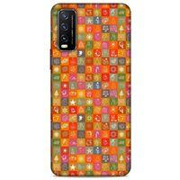 Xiaomi Redmi 9T Kılıf Yılbaşı Süsleri (9) Kılıf