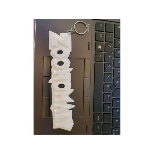 Zoonomaly Anahtarlık (Bu ürün Sadece Plastik parçadır - Almadan Önce Soru Sorabilirsiniz)