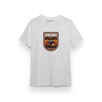 Transformers Unicron Eaters Of Planet Beyaz Kısa kol Erkek Tshirt