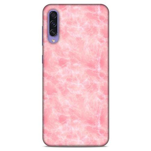 Mermer Desenli (4) Tema Koruma Kılıfı Pembe Samsung Galaxy A50s Kılıf