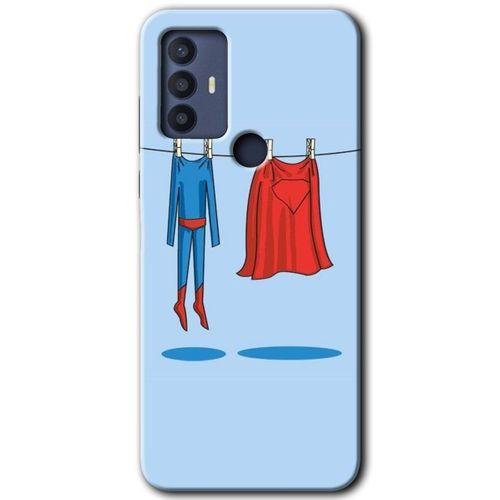 TCL 30 SE Kılıf HD Desen Baskılı Arka Kapak - İzin Günü