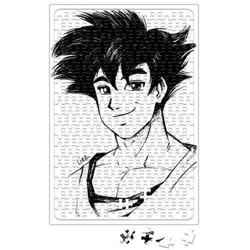 Goku Super Dragon Ball Puzzle 240 Parça Yapboz