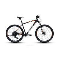 Carraro Daytona 709 Hidrolik Fren 27.5 Jant Dağ Bisikleti Mat Siyah-Beyaz-Turuncu 40 cm