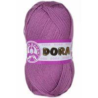 1 Adet Dora El Örgü İpi Yünü 100 gr 050 Eflatun