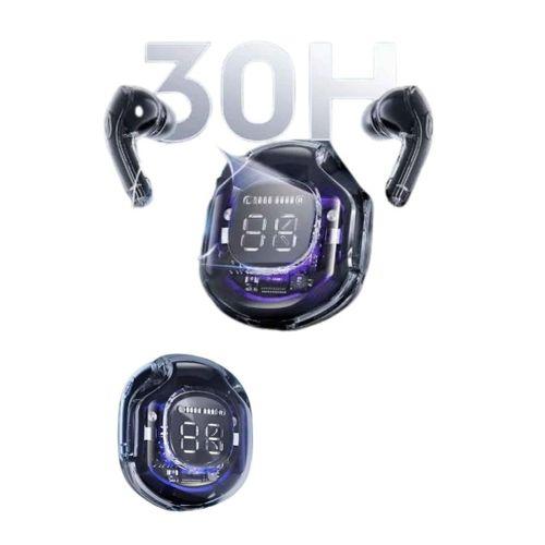 Kablosuz Dijital Göstergeli Powerbanklı Ios Ve  Android Uyumlu  Kulaklık