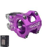 Gidon Boğazı 31,8 Alüminyum Gri-Mor Çift Renk