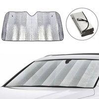 Isı Ve Güneş Yansıma Önleyici Oto Ön Cam Güneşliği Opel Astra Fiat Egea Hyundai İ20 Renault Megane
