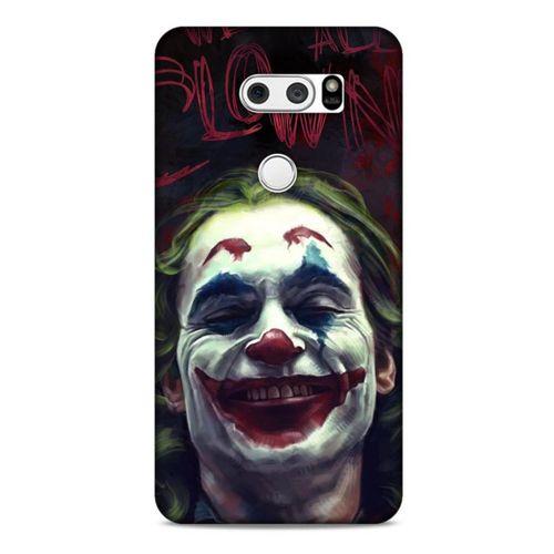 LG K50S Uyumlu Kılıf Joker (16) Kalın Kılıf Siyah Kırmızı